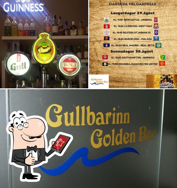 See this pic of Gullbarinn - Golden Bar
