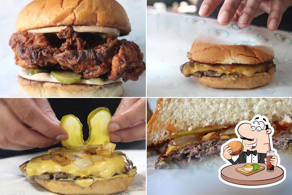 Hamburger al Mixi Gastropub