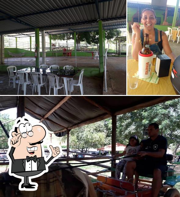 O interior do Tamanduá: Pesca Esportiva - Restaurante - Área de Lazer