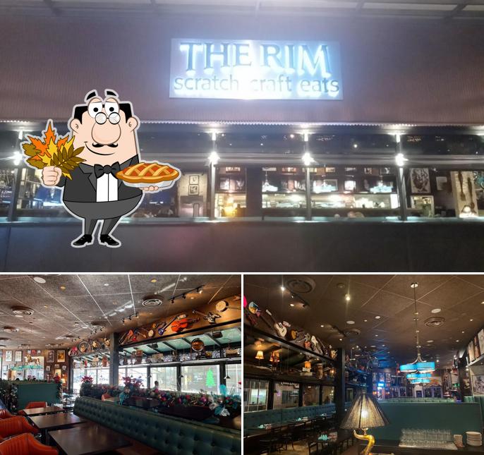 The Rim Waterside, 5912 Convair Dr in Fort Worth Restaurant menu and