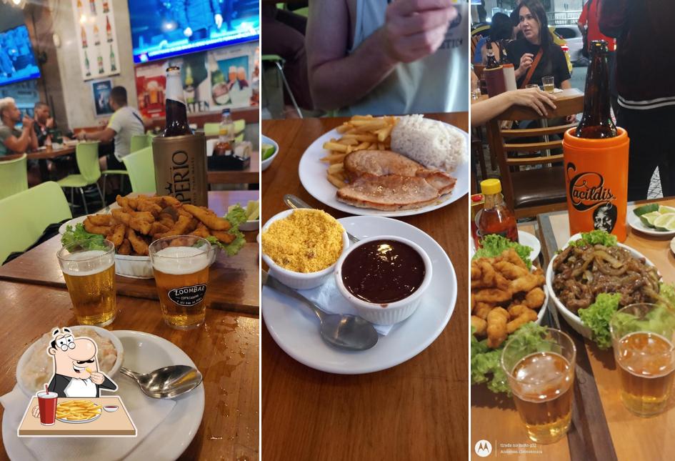 Batata frita em Zoombar Copacabana
