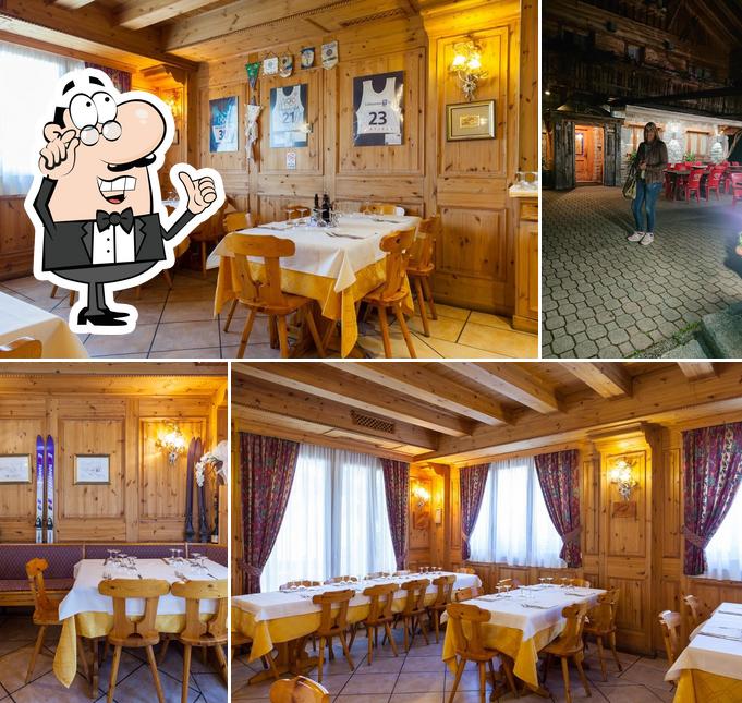 Gli interni di Albergo Ristorante Stube