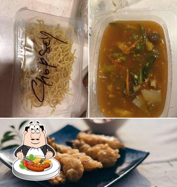 Food at Asian Curry