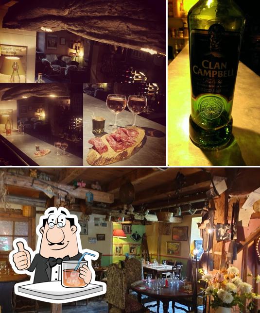 La photo de la boire et intérieur concernant Aubergerie, fermé exceptionnellement de vendredi soir à dimanche soir. merci