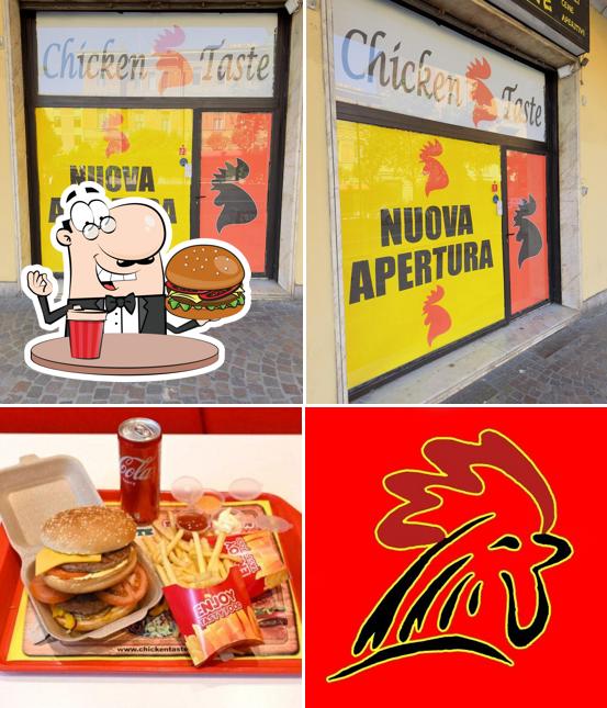 Ordina un hamburger a Chicken Taste - Matteotti