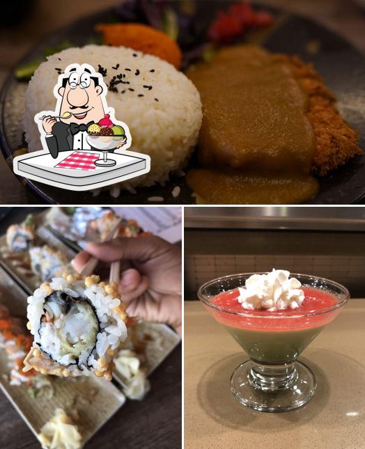 "Dozo Izakaya" предлагает широкий выбор сладких блюд