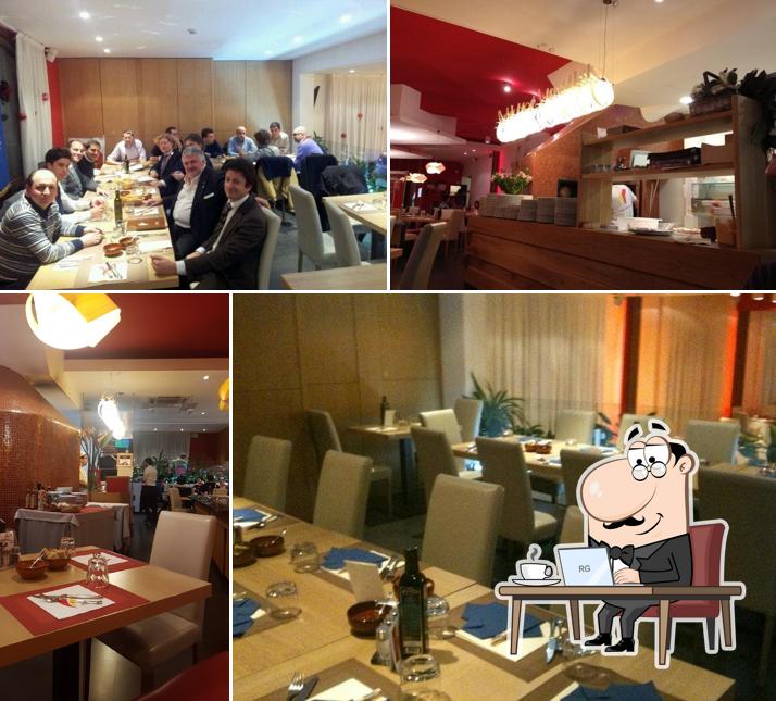 Gli interni di Faville Ristorante Pizzeria