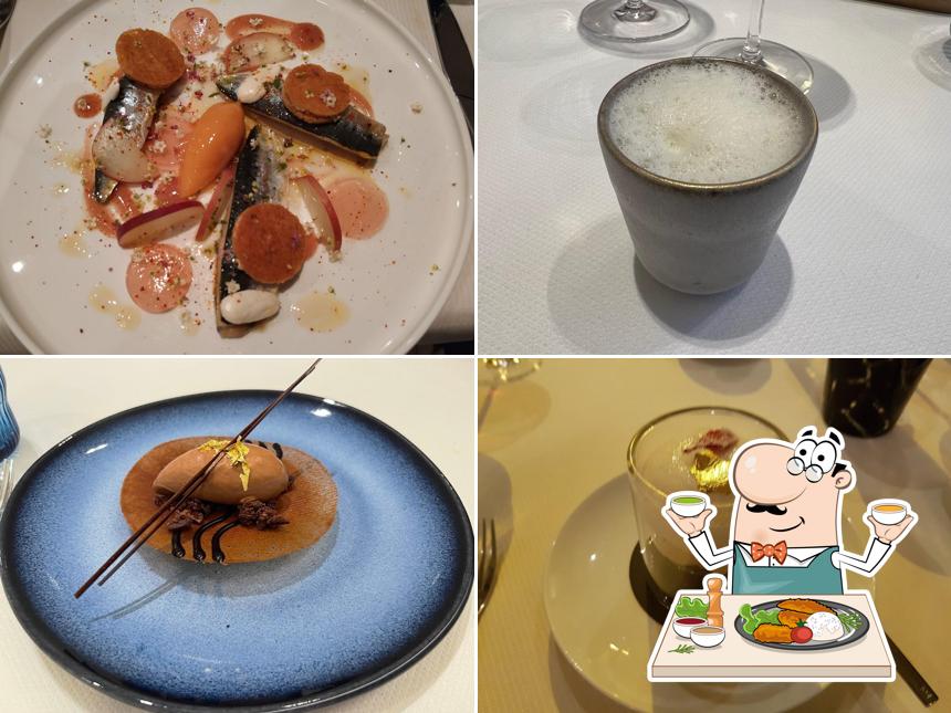 Plats à Frederic Simonin Restaurant