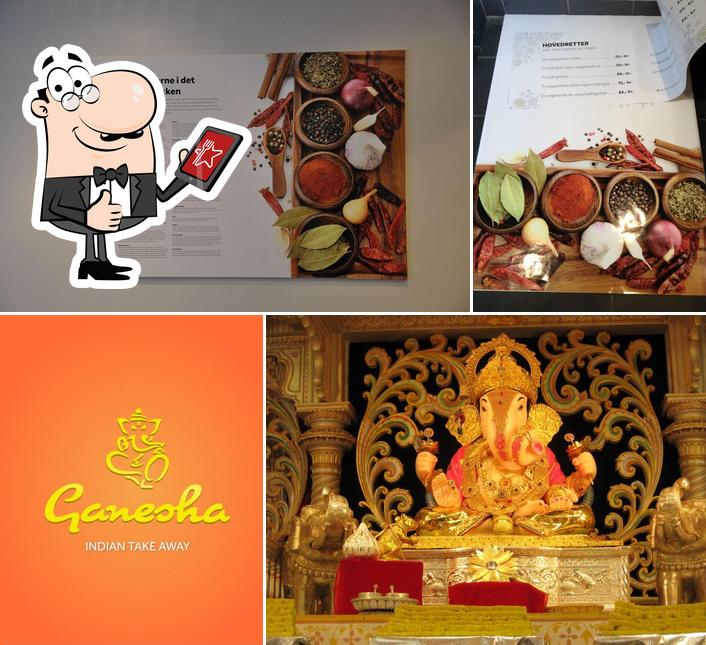 Ganesha Indian fast food Dk, Copenhagen
