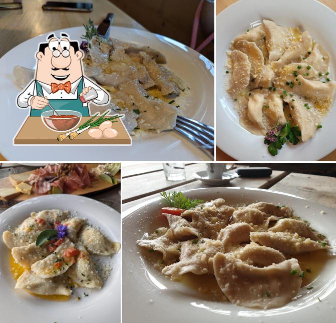 Ravioli al Hofschänke "Ban Erschbama"