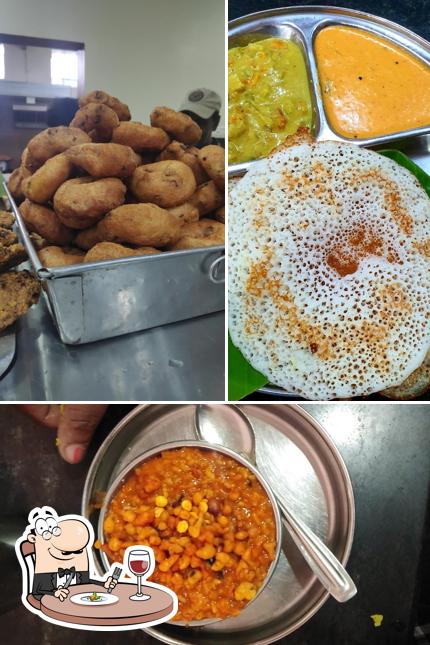 Food at Hotel Guru
