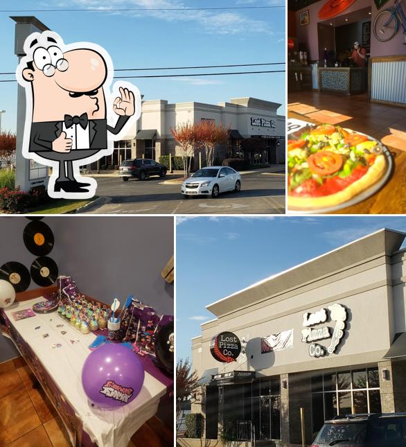 Lost Pizza Co. Hilltop in Jonesboro Restaurant reviews
