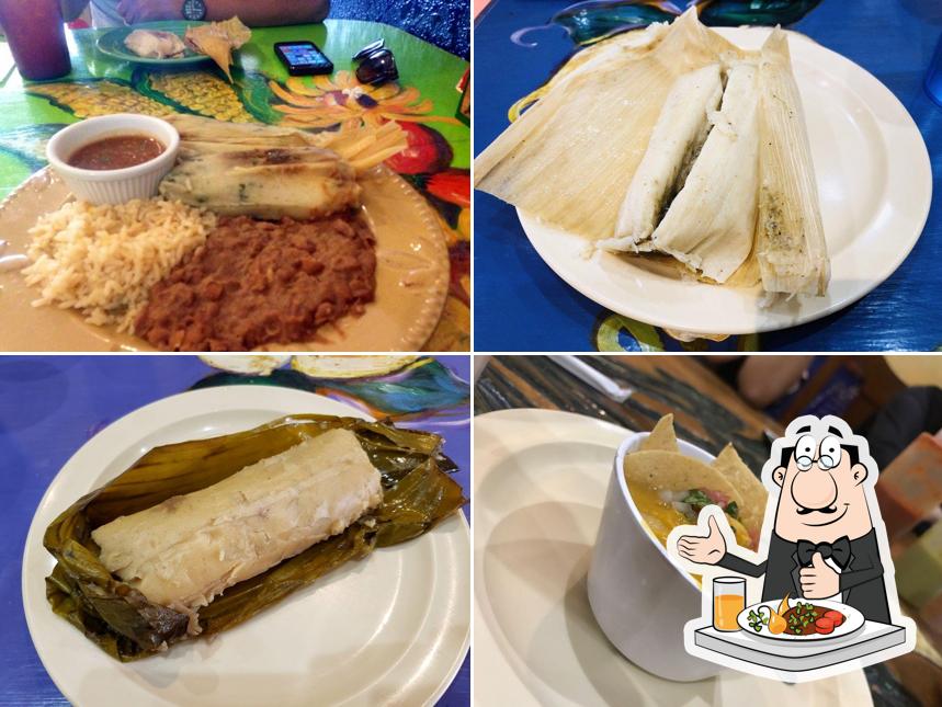 Mama's International Tamales in Los Angeles Restaurant menu and reviews