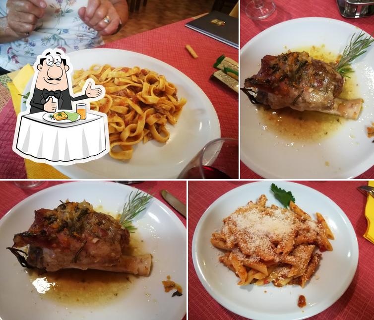 Platti al Ristorante Orietta