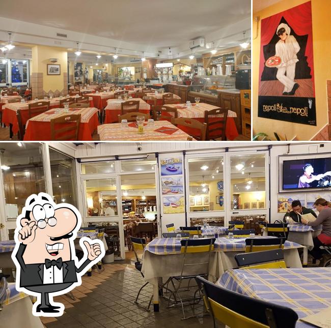 Gli interni di Pizzeria Ristorante Napoli Napoli