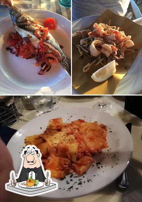 Platti al Ristorante Lido