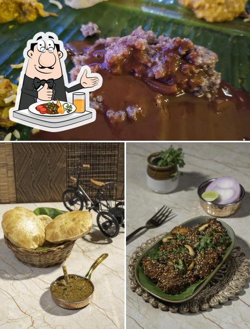 Food at Samskruthi South Kitchen