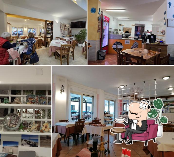 Gli interni di Hotel Ristorante Silvestrino Eden Stintino