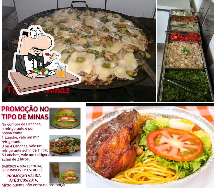 Restaurante Tipo de Minas