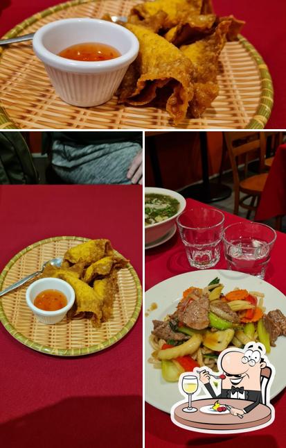 Meals at TRANG AN VIETNAMESE CUISINE