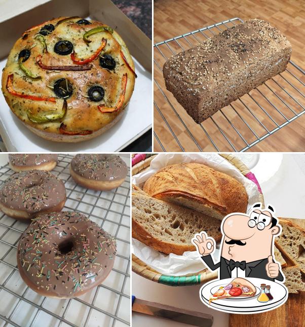 Pick pizza at Two Wholesome Bakers Kitchen ( a unit of Wholesome Foods)