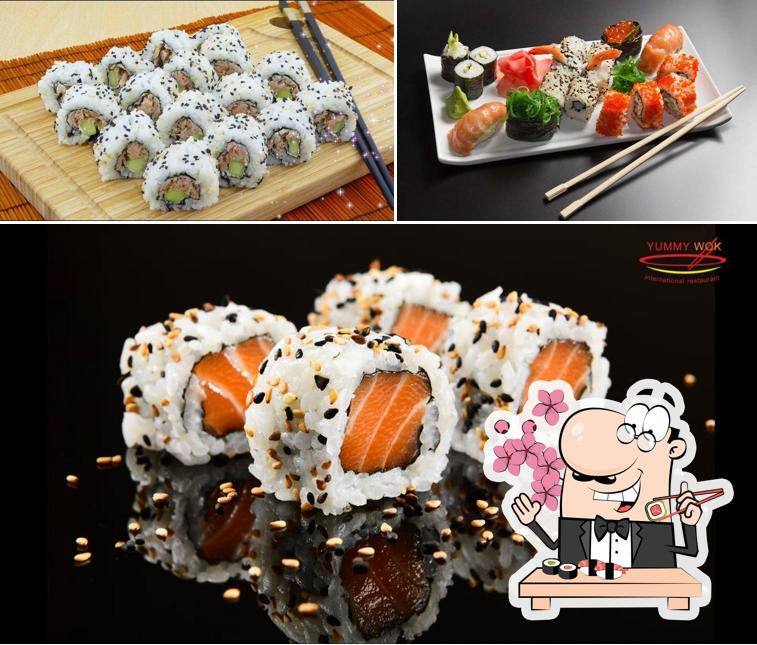 Concediti un sushi a Yummy Wok