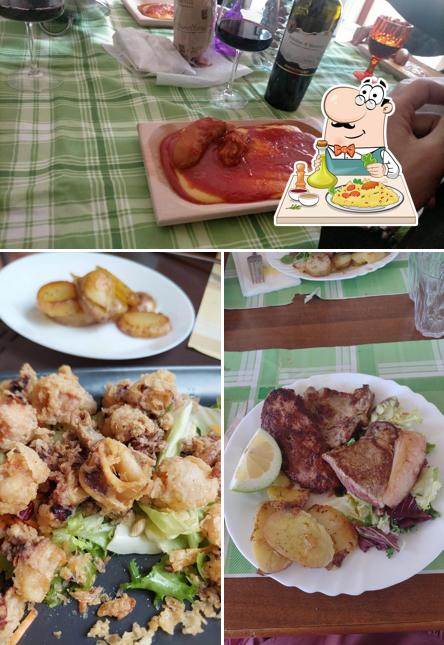 Spezzatino di maiale al Ristorante Al Circolo