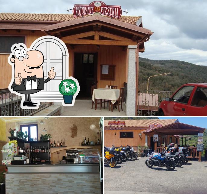 La foto della esterno e vino di Ristorante Bar Pizzeria Bigna' e Carru