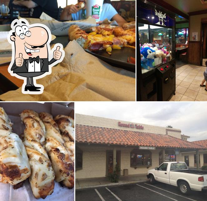Round Table Pizza, 81637 CA111 in Indio Restaurant menu and reviews