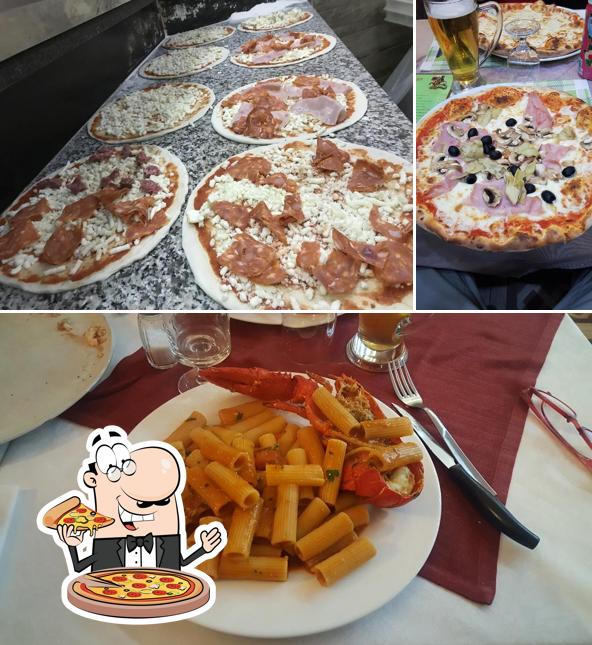 Get pizza at Ristorante Pizzeria San Giorgio - a Milano