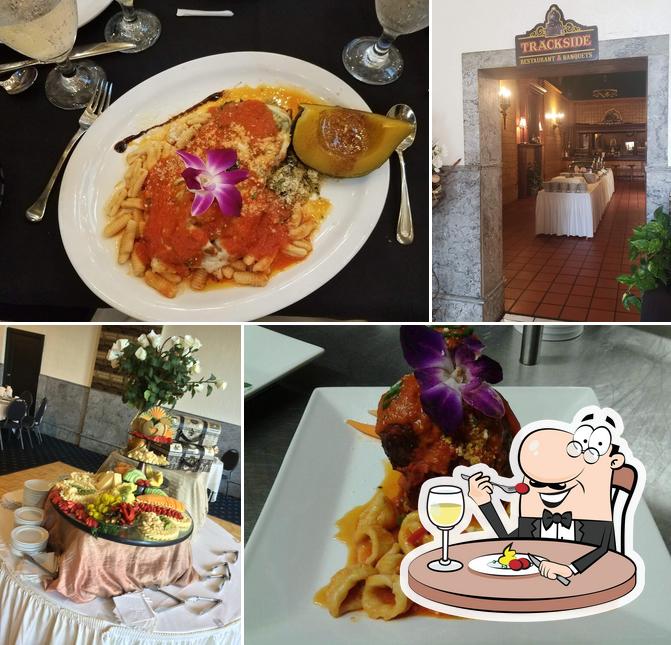 Trackside Restaurant in Utica Restaurant menu and reviews