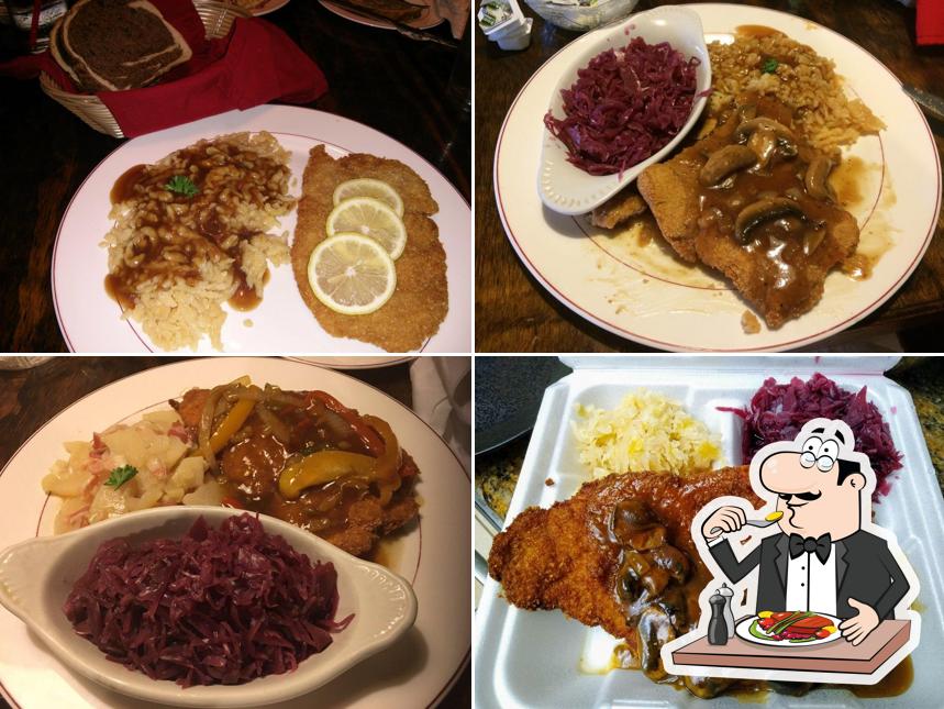 Menu of Zur Kate German Restaurant, Mesa german restaurant reviews