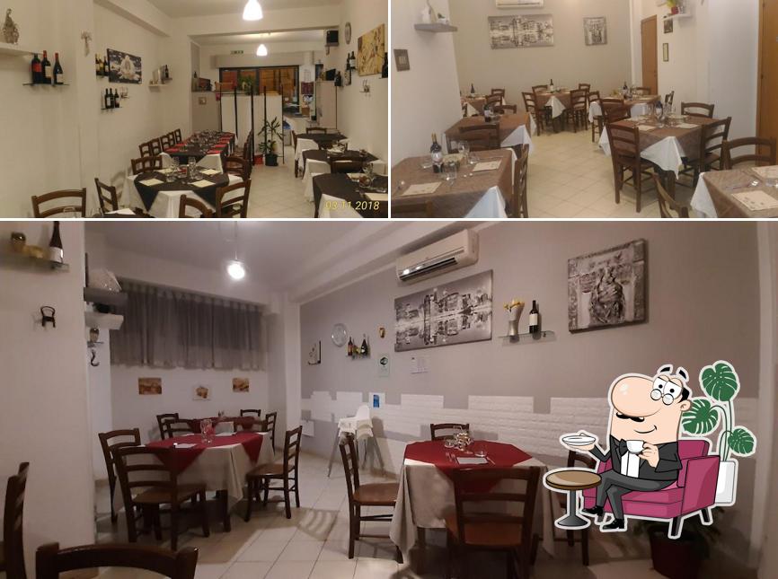 L'intérieur de Ristorante LA LOCANDA DI NONNA CICCIA