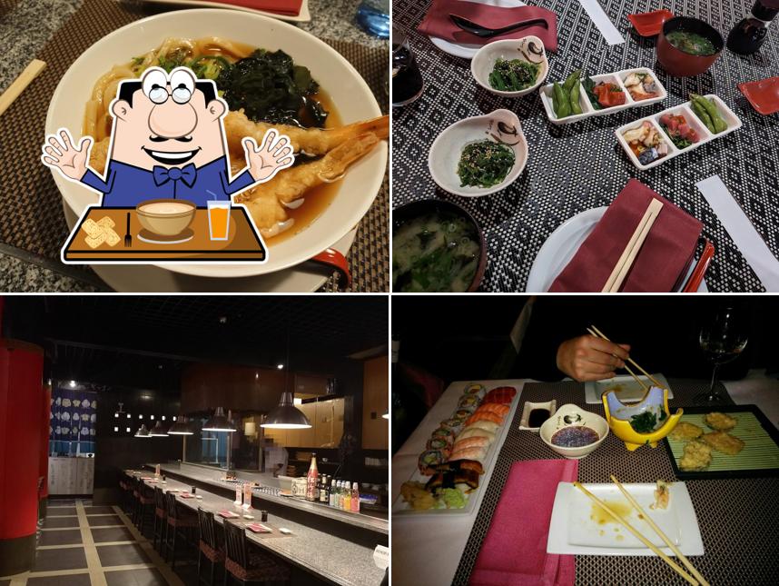 Platos en Restaurante Japonés - NIPPON 2