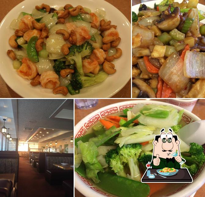 Golden Gong Chinese Restaurant in San Luis Obispo Restaurant menu and