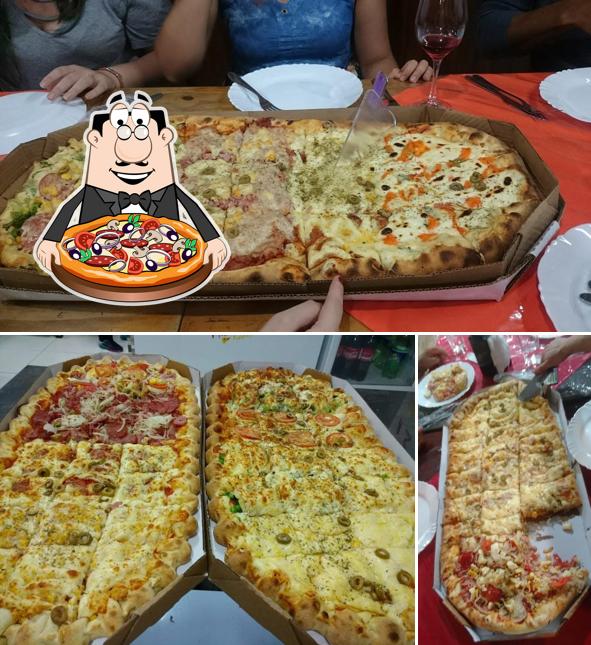 Consiga pizza no Maximu´s Pizzas