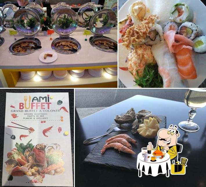 Plats à Amibuffet