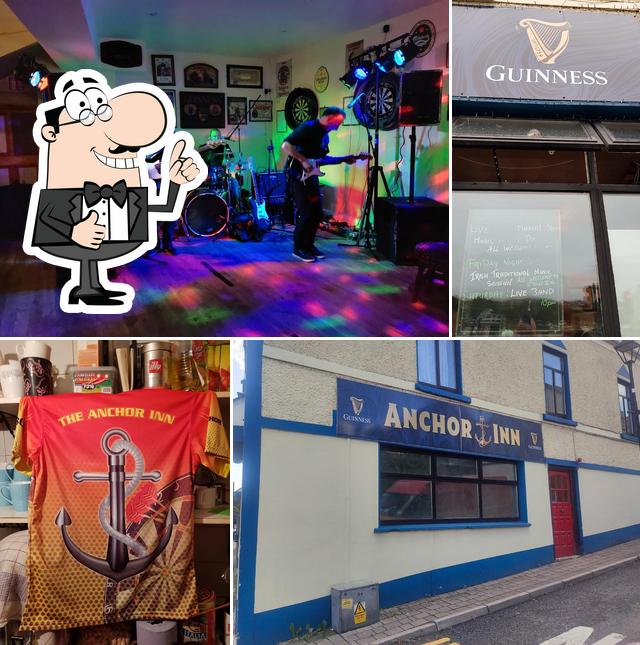 Anchor Inn, Bridge St in Killaloe Restaurant reviews