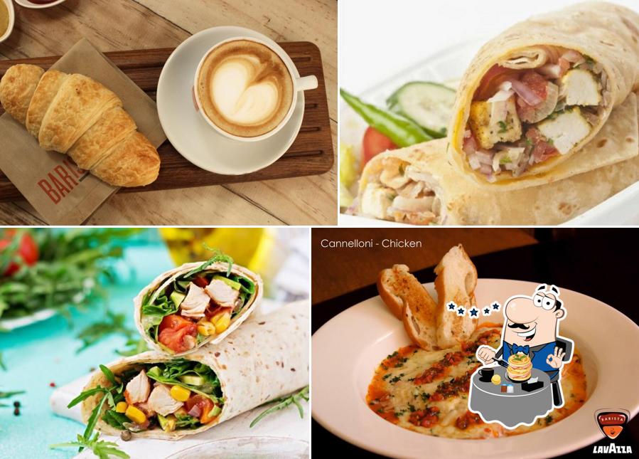 Meals at Barista coffee shop