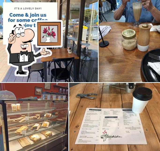 Cafe Peppercorn in Warracknabeal Restaurant menu and reviews