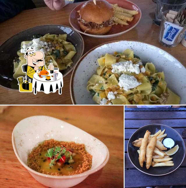 Cargo, 55A Newquay Promenade in Docklands Restaurant menu and reviews