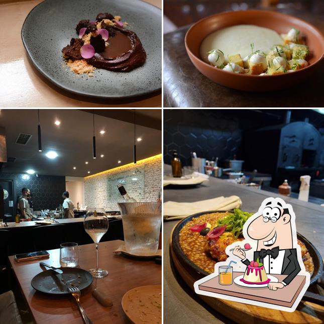 Casa Rios Restaurante oferece uma seleção de pratos doces