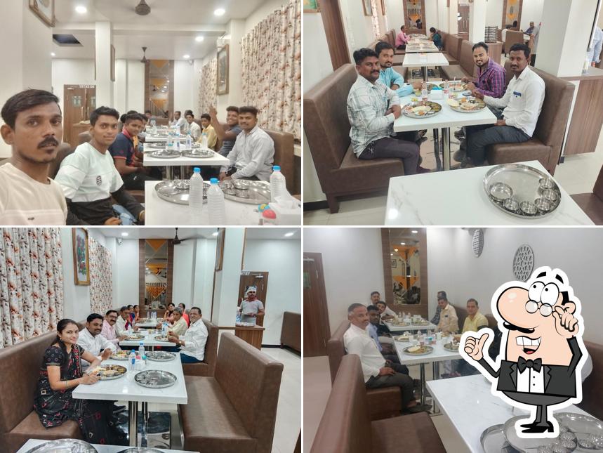 Deore Mama Hotel Shivganga Thali