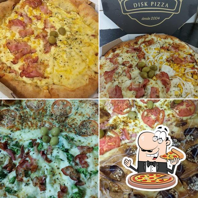 Experimente diversos estilos de pizza