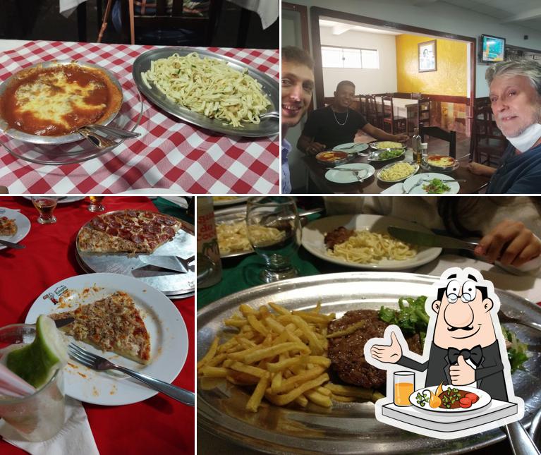 Eusepio Restaurante e Pizzaria, Morro do Chapéu - Menu do restaurante ...