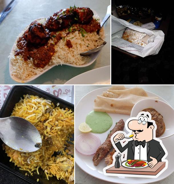 Meals at Khan Sahab Restaurant