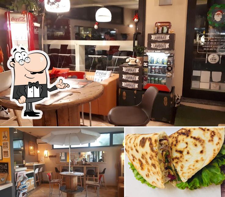 L’image de la intérieur et nourriture de Piada Piadineria’s