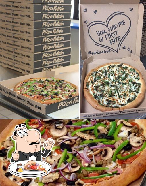 Pizza Patrón Clark Blvd, 4311 Clark Blvd Ste P in Laredo Restaurant