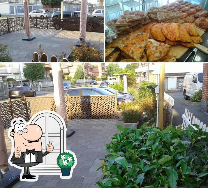 Guarda la foto che presenta la esterno e cibo di Focacceria 29
