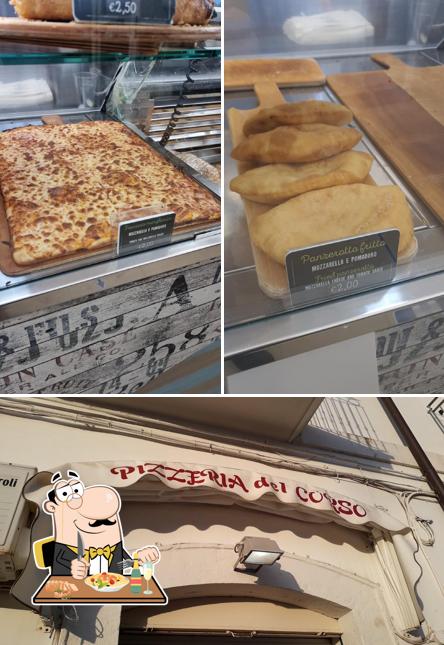 L’image de la nourriture et intérieur de Pizzeria "del Corso"’s